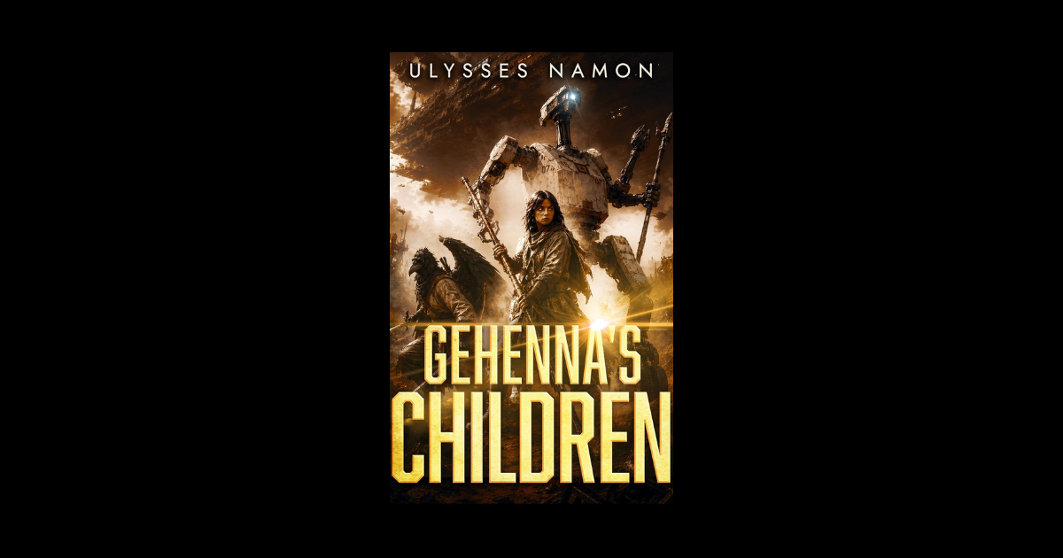 Interview with Ulysses Namon, Author of Gehenna's Children