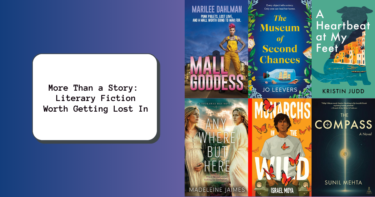More Than a Story:  Literary Fiction Worth Getting Lost In
