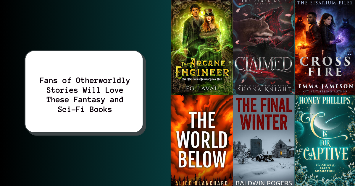Fans of Otherworldly Stories Will Love These Fantasy and Sci-Fi Books