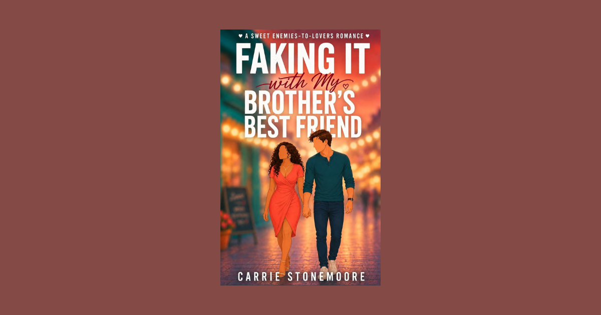 Interview with Carrie Stonemoore, Author of Faking it with my Brother's Best Friend