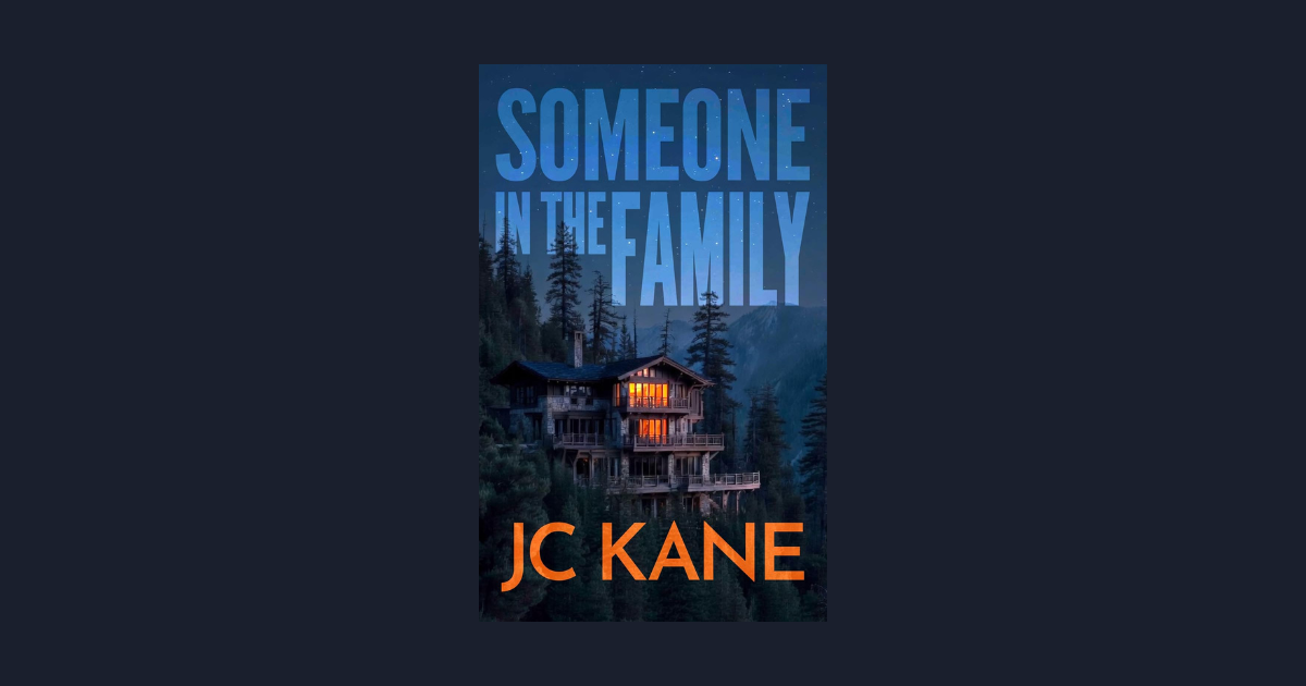 Interview with JC Kane, Author of Someone in the Family