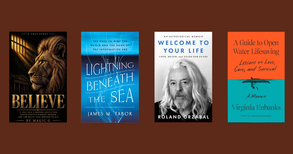 New Biography and Memoir Books to Read | August 18