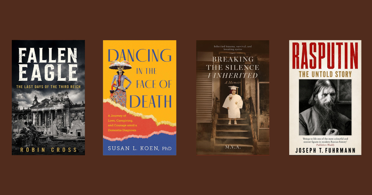 New Biography and Memoir Books to Read | August 25