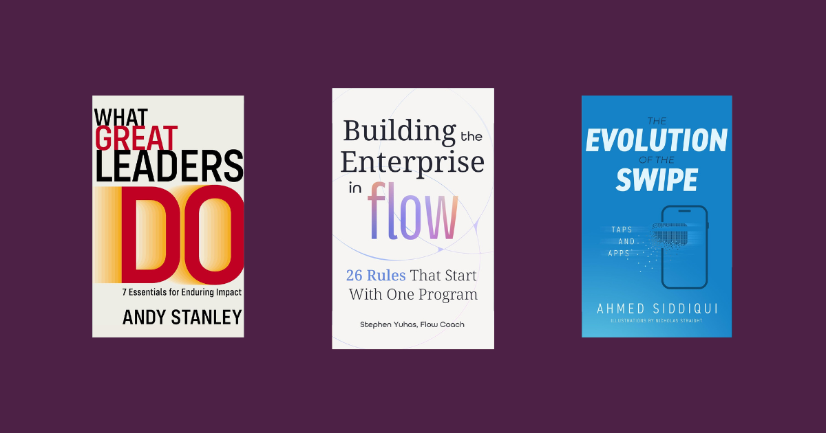 New Business and Finance Books to Read | August 11