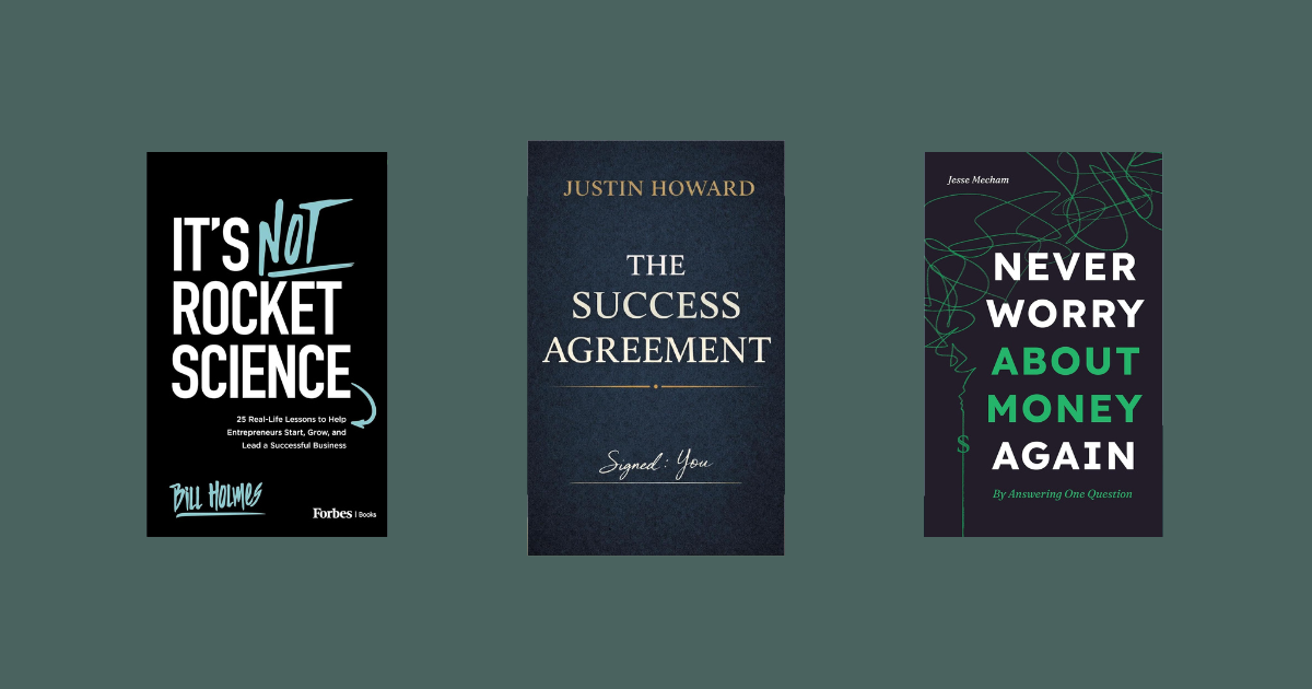 New Business and Finance Books to Read | August 18