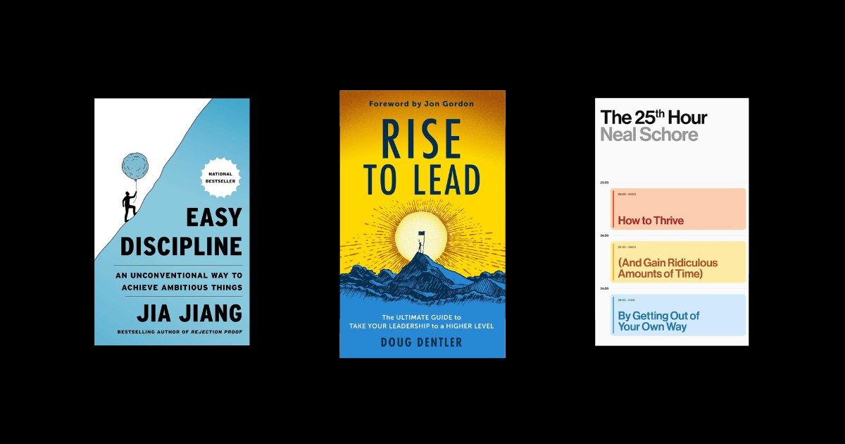 New Business and Finance Books to Read | August 25