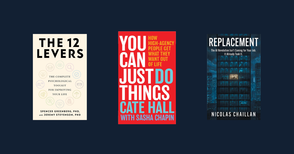 New Business and Finance Books to Read | August 3