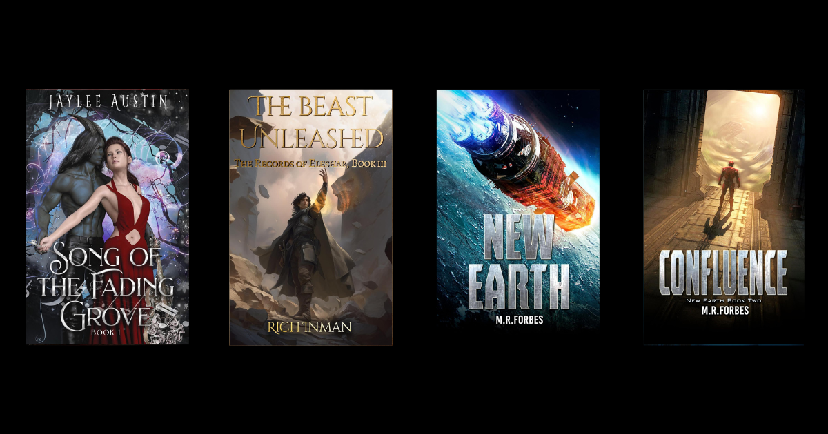 New Science Fiction and Fantasy Books | August 11