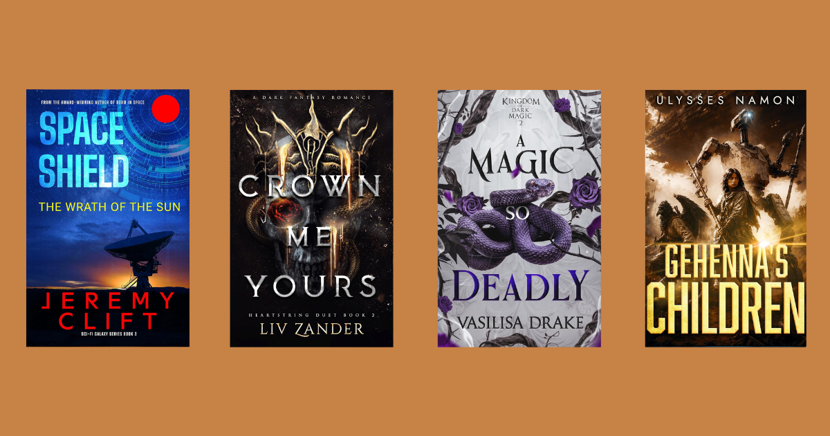 New Science Fiction and Fantasy Books to Read | August 18
