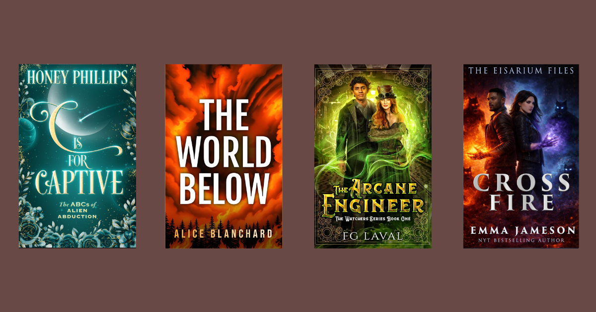 New Science Fiction and Fantasy Books | August 25