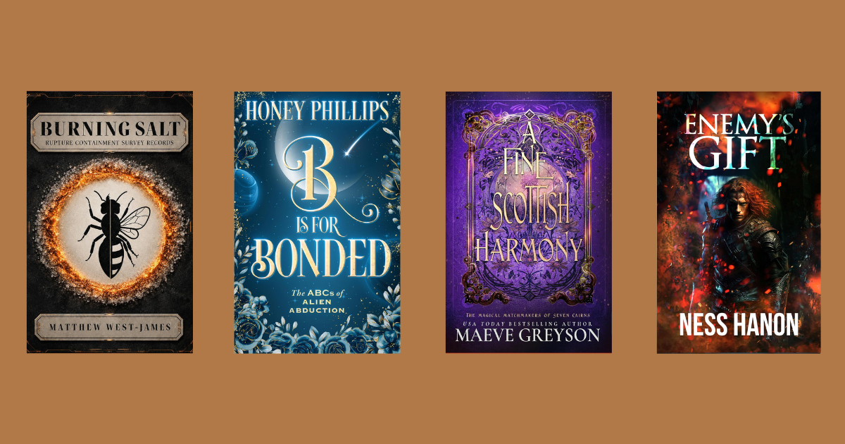 New Science Fiction and Fantasy Books to Read | August 4