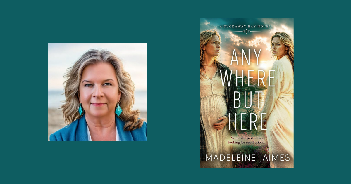 Interview with Madeleine Jaimes, Author of Anywhere But Here: Wren & Willow