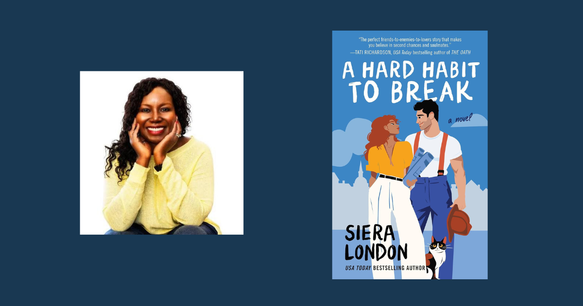 Interview with Siera London, Author of A Hard Habit to Break