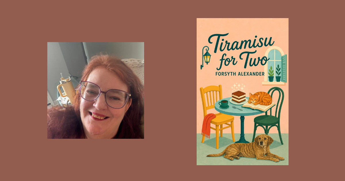 Interview with Forsyth Alexander, Author of Tiramisu for Two