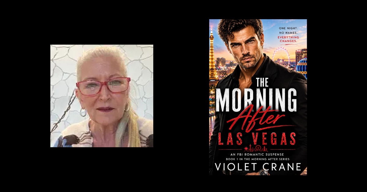 Interview with Violet Crane, Author of The Morning After Las Vegas