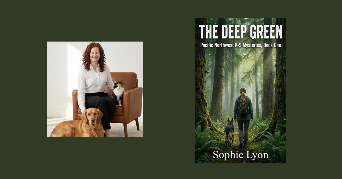 Interview with Sophie Lyon, Author of The Deep Green