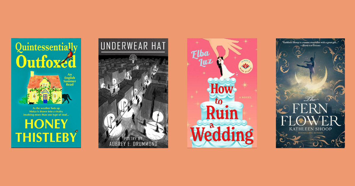 New Books to Read in Literary Fiction | August 4