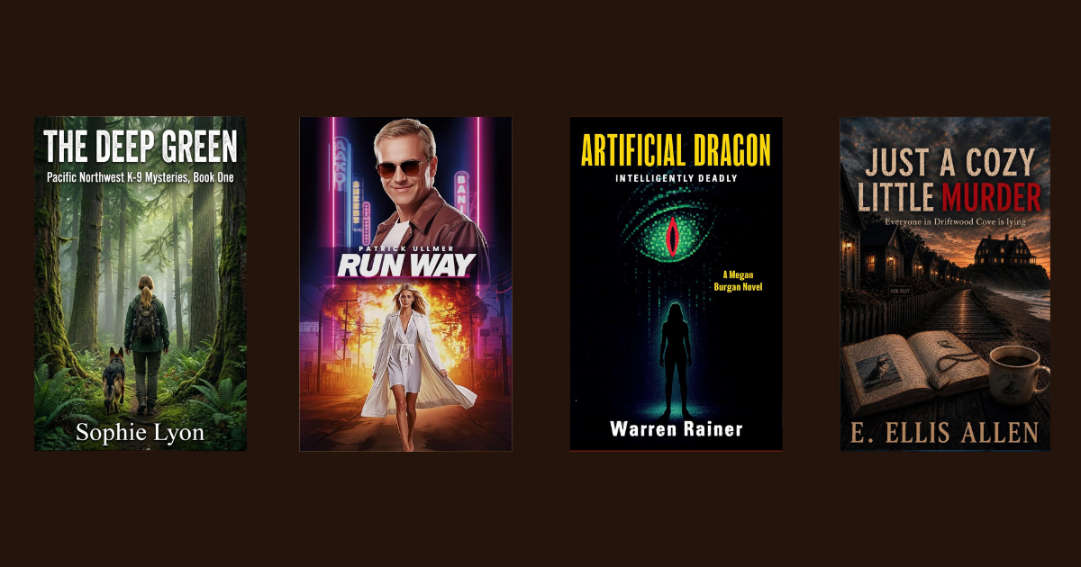 New Mystery and Thriller Books to Read | August 11