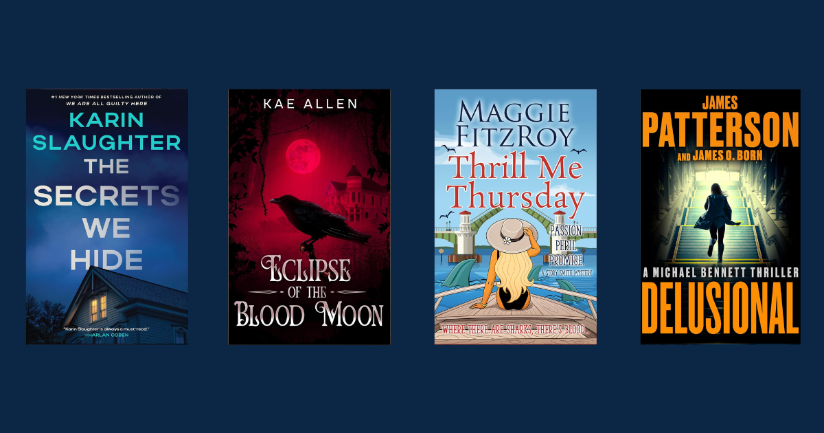 New Mystery and Thriller Books to Read | August 18