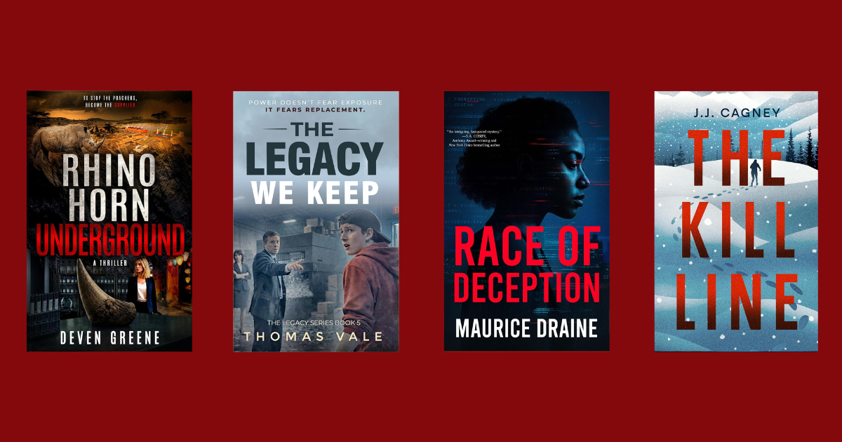 New Mystery and Thriller Books to Read | August 25