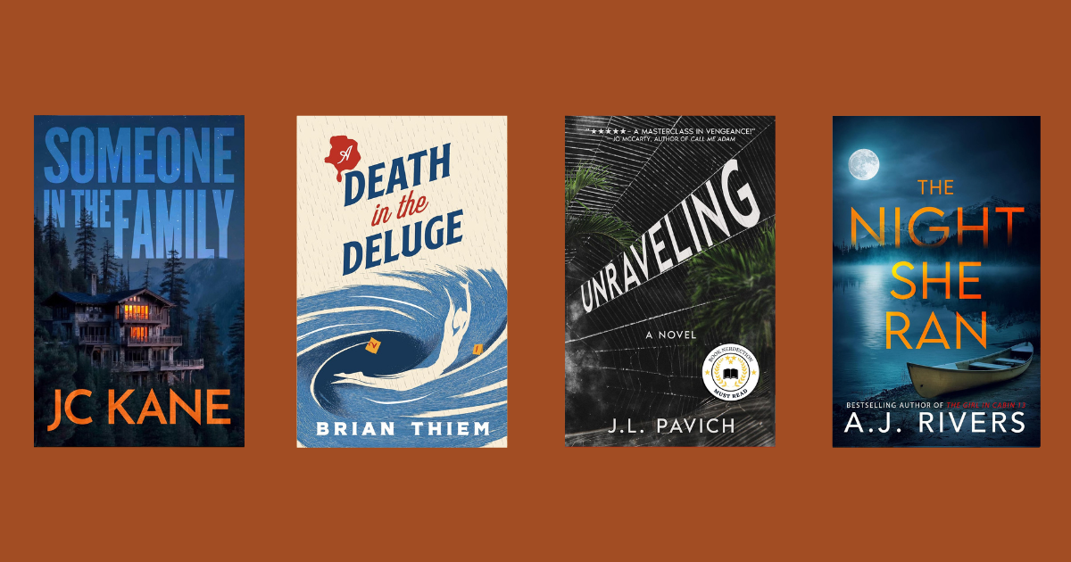 New Mystery and Thriller Books to Read | August 4 New Mystery and Thriller Books to Read | August 4