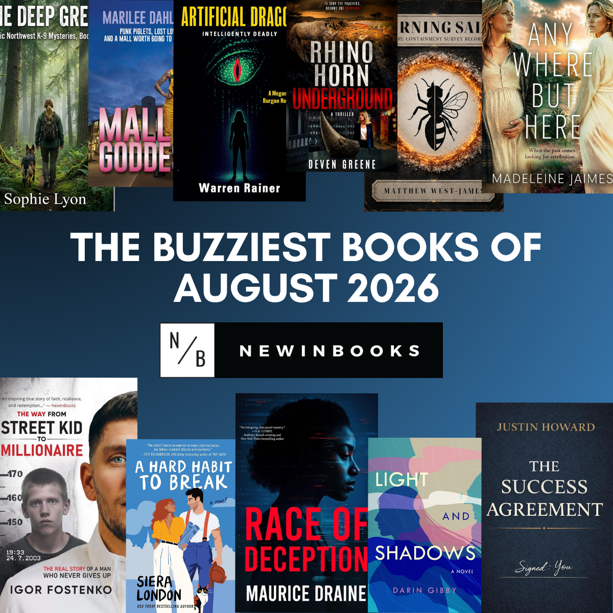 The Buzziest Books of August | 2026