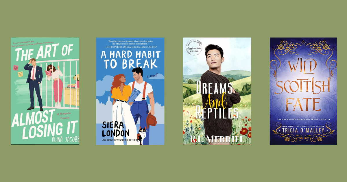 New Romance Books to Read | August 11