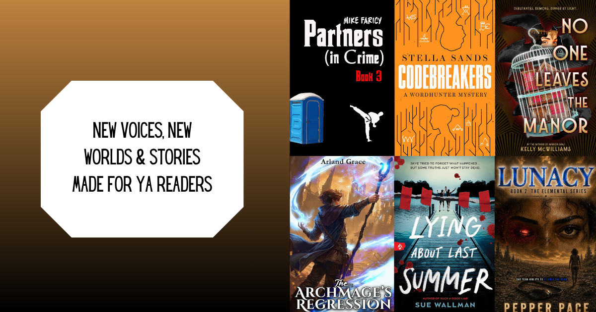 New Voices, New Worlds & Stories Made for YA Readers