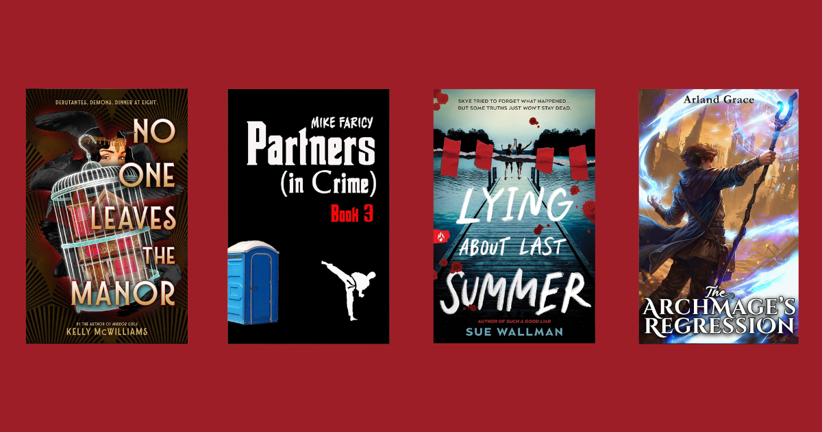 New Young Adult Books to Read | August 11