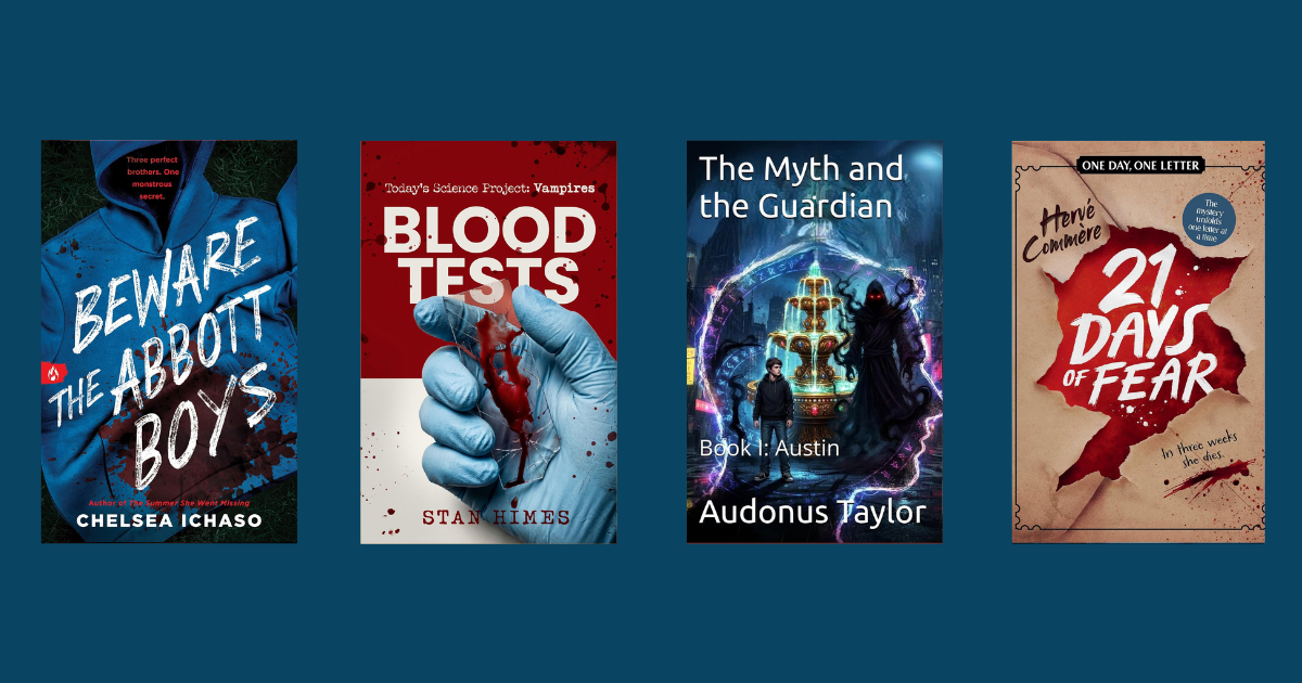 New Young Adult Books to Read | August 25