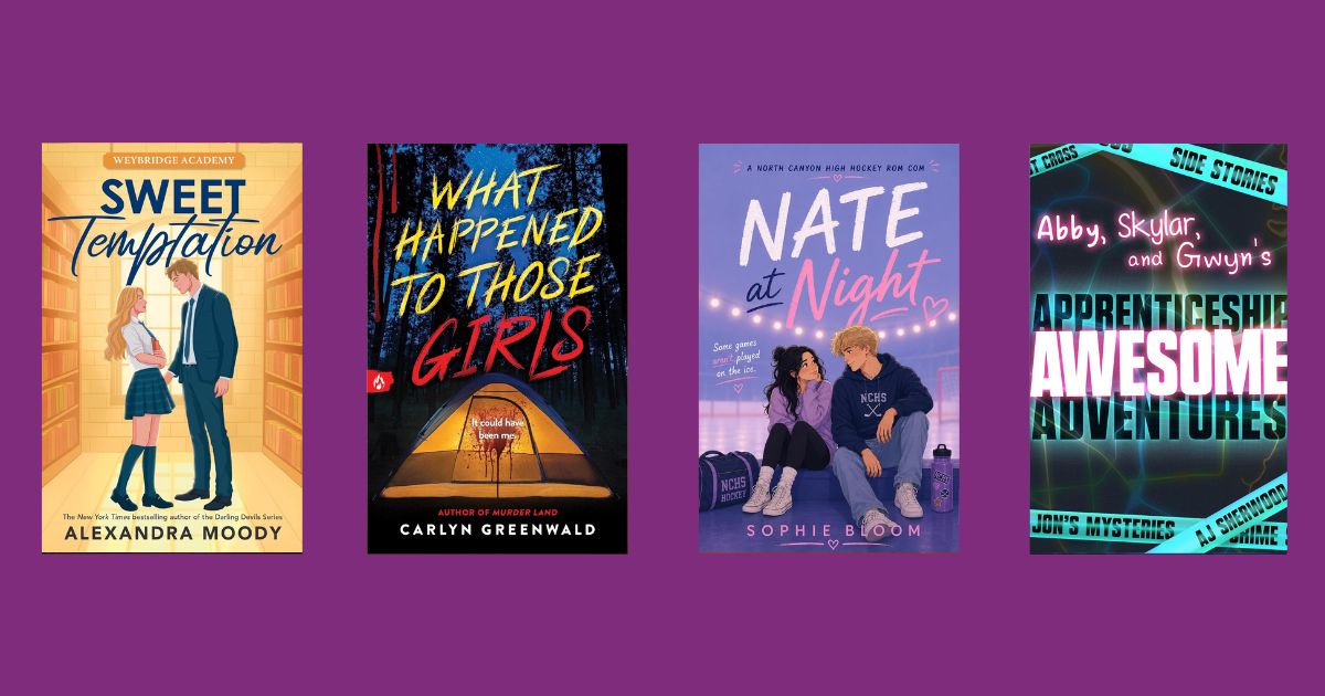 New Young Adult Books to Read | August 4