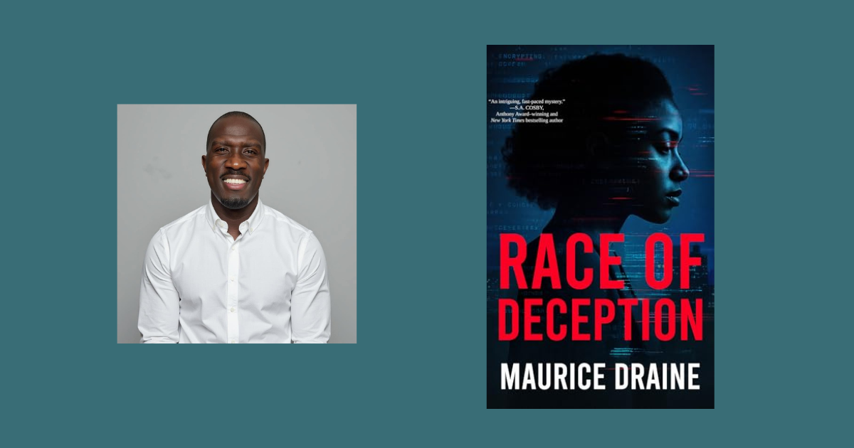 Interview with Maurice Draine, Author of Race of Deception