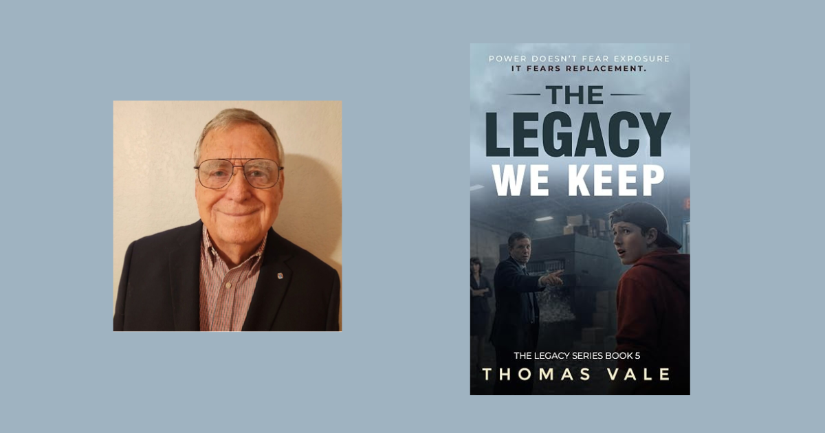 Interview with Thomas Vale, Author of The Legacy We Keep (The Legacy Series Book 5)
