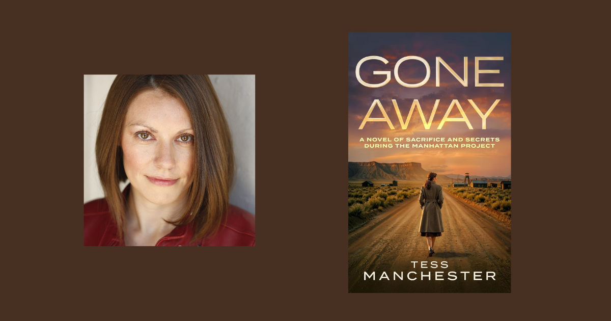 Interview with Tess Manchester, Author of Gone Away