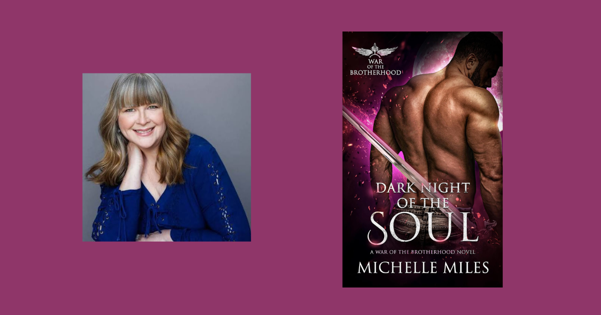 Interview with Michelle Miles, Author of Dark Night of the Soul