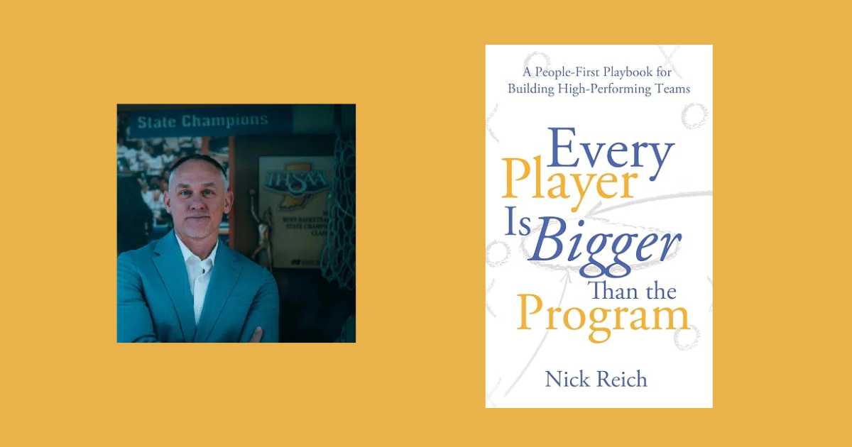Interview with Nick Reich, Author of Every Player Is Bigger Than the Program