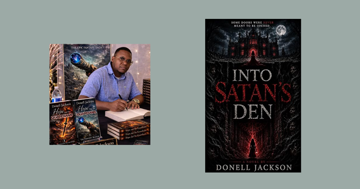 Interview with Donell Jackson, Author of Into Satan's Den