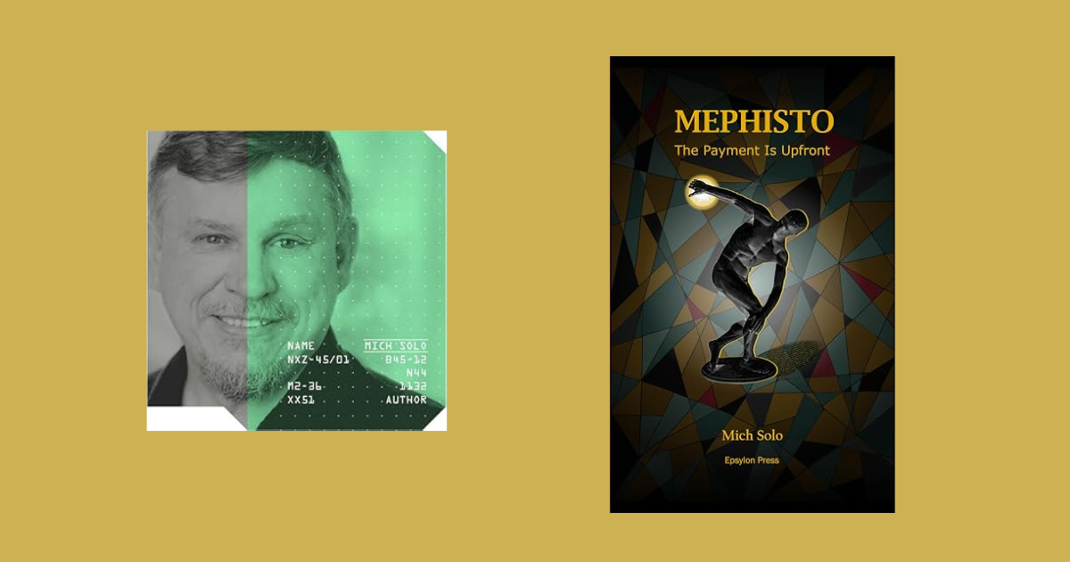 Interview with Mich Solo, Author of Mephisto