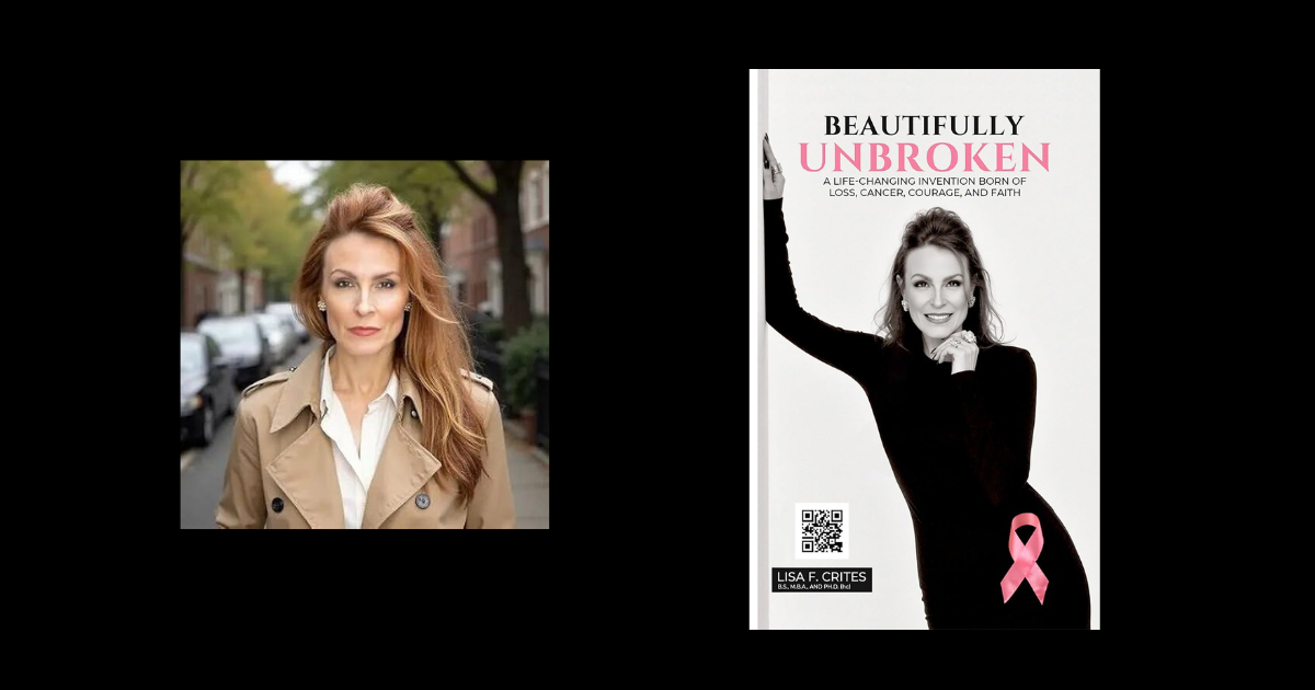 Interview with Dr. Lisa F. Crites, Author of Beautifully Unbroken