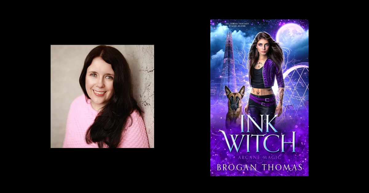 Interview with Brogan Thomas, Author of Ink Witch