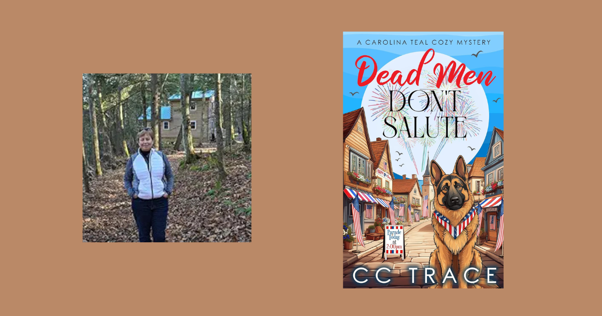 Interview with CC Trace, Author of Dead Men Don't Salute
