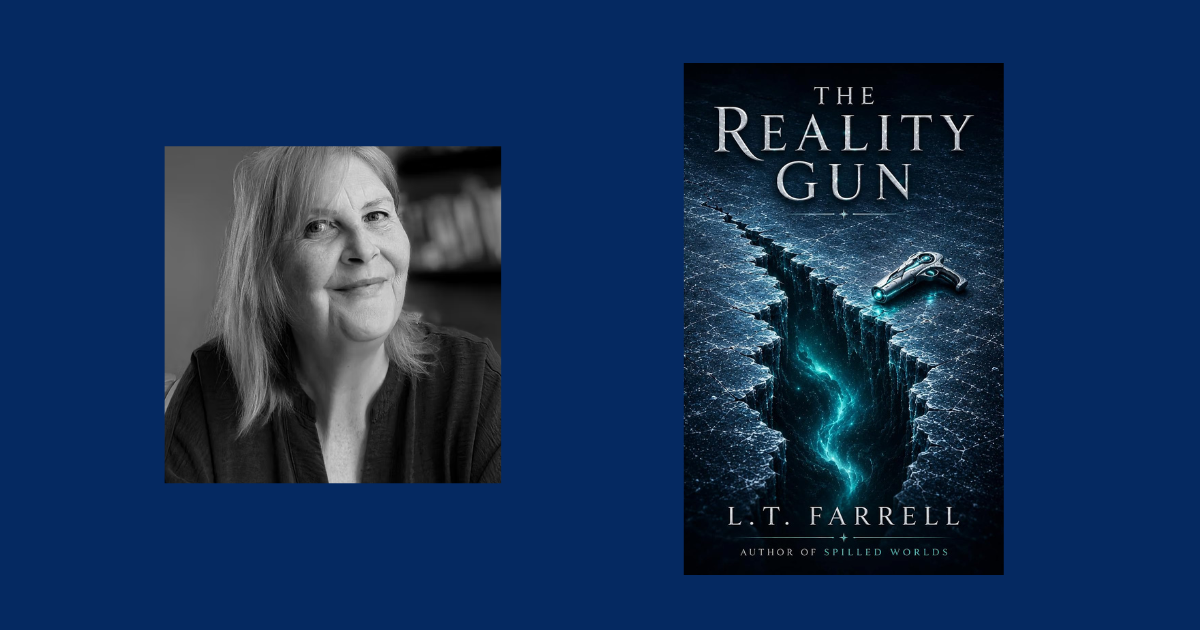 Interview with L.T. Farrell, Author of The Reality Gun