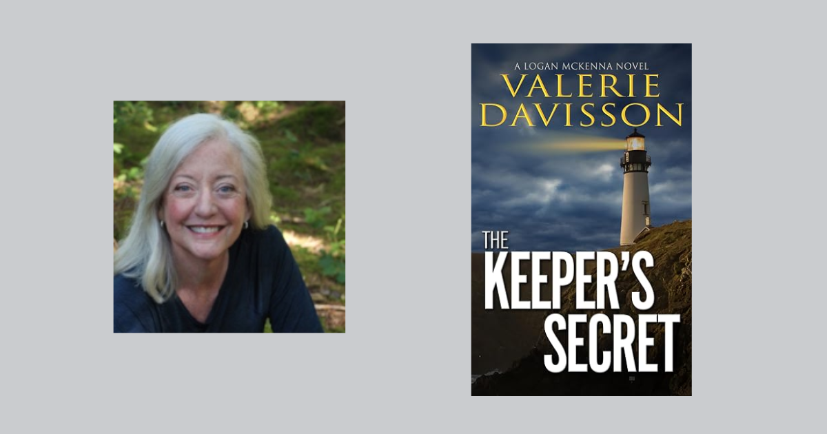 Interview with Valerie Davisson, Author of The Keeper's Secret