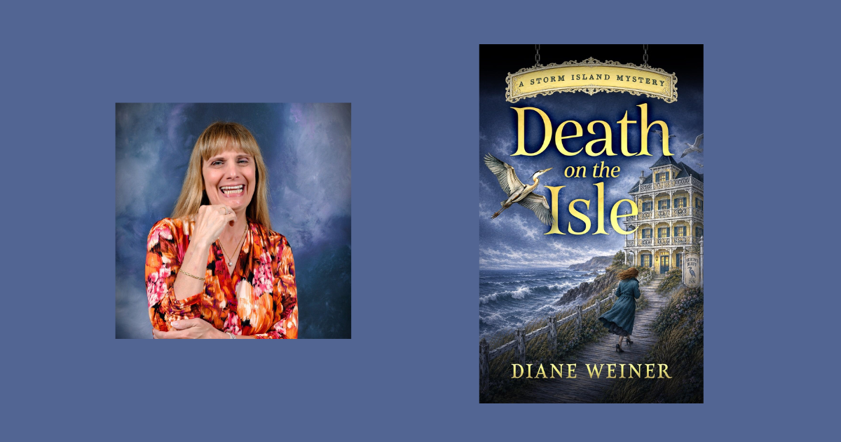 Interview with Diane Weiner, Author of Death on the Isle