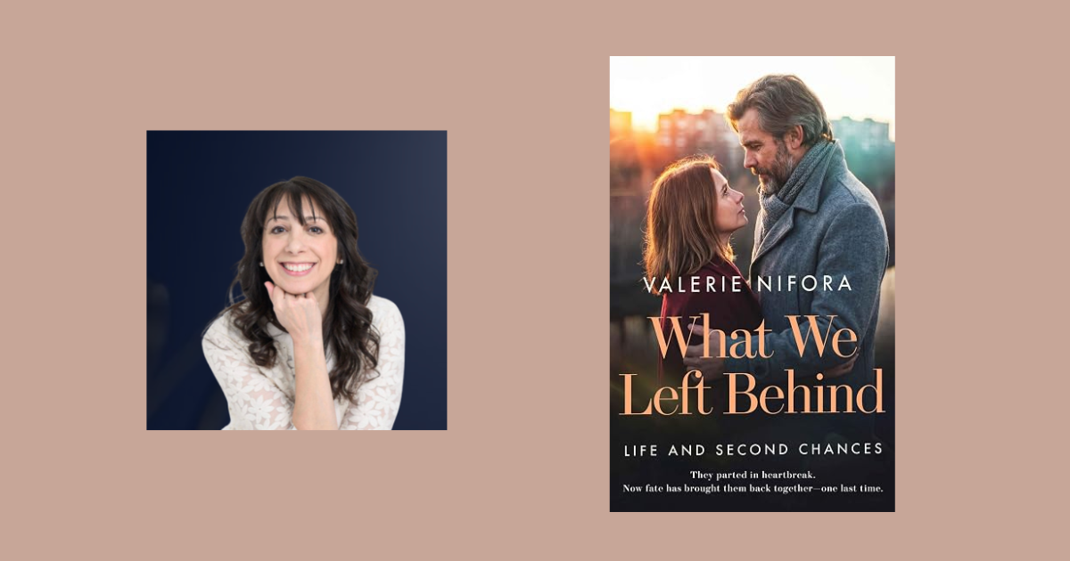 Interview with Valerie Nifora, Author of What We Left Behind