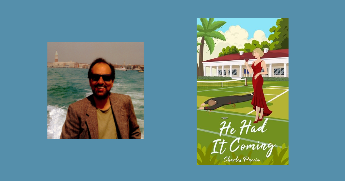 Interview with Charles Puccia, Author of He Had It Coming
