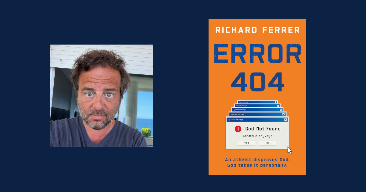 Interview with Richard Ferrer, Author of Error 404