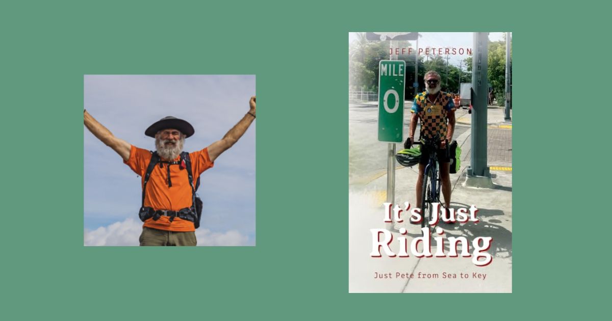 Interview with Jeff Peterson, Author of It's Just Riding