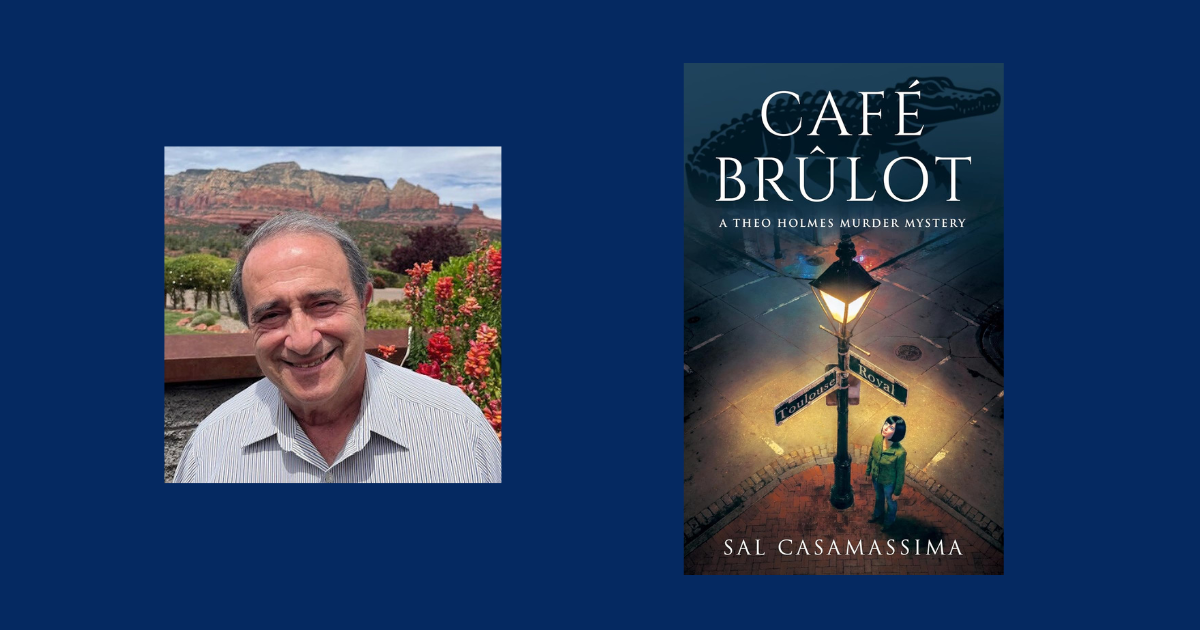 Interview with Sal Casamassima, Author of Cafe Brulot