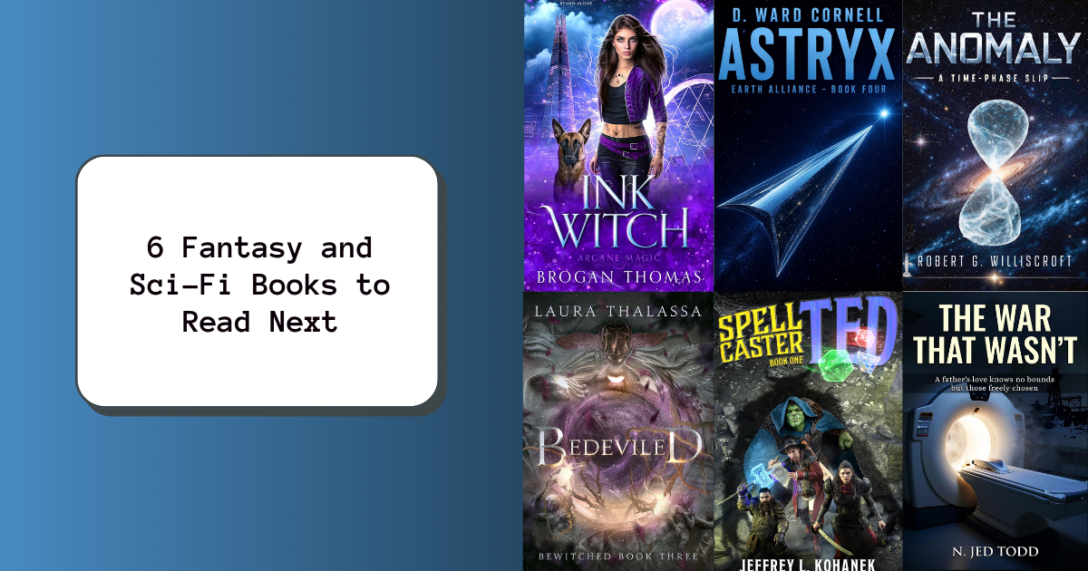 6 Fantasy and Sci-Fi Books to Read Next